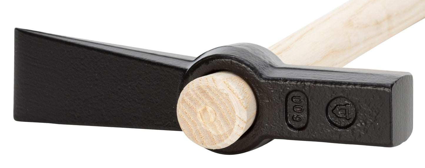 Picard Maurerhammer Rheinische Form 500g Kopfgewicht DIN 5108