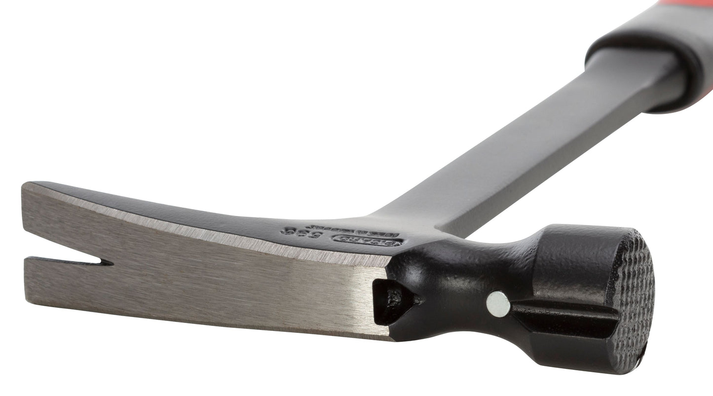 Picard Typ 595 Rip-Hammer mit 2-Komponenten-Griff, glatte Bahn