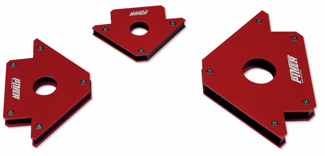 WINKEL-SCHWEISSMAGNETE Q3, 14cm x 14 cm