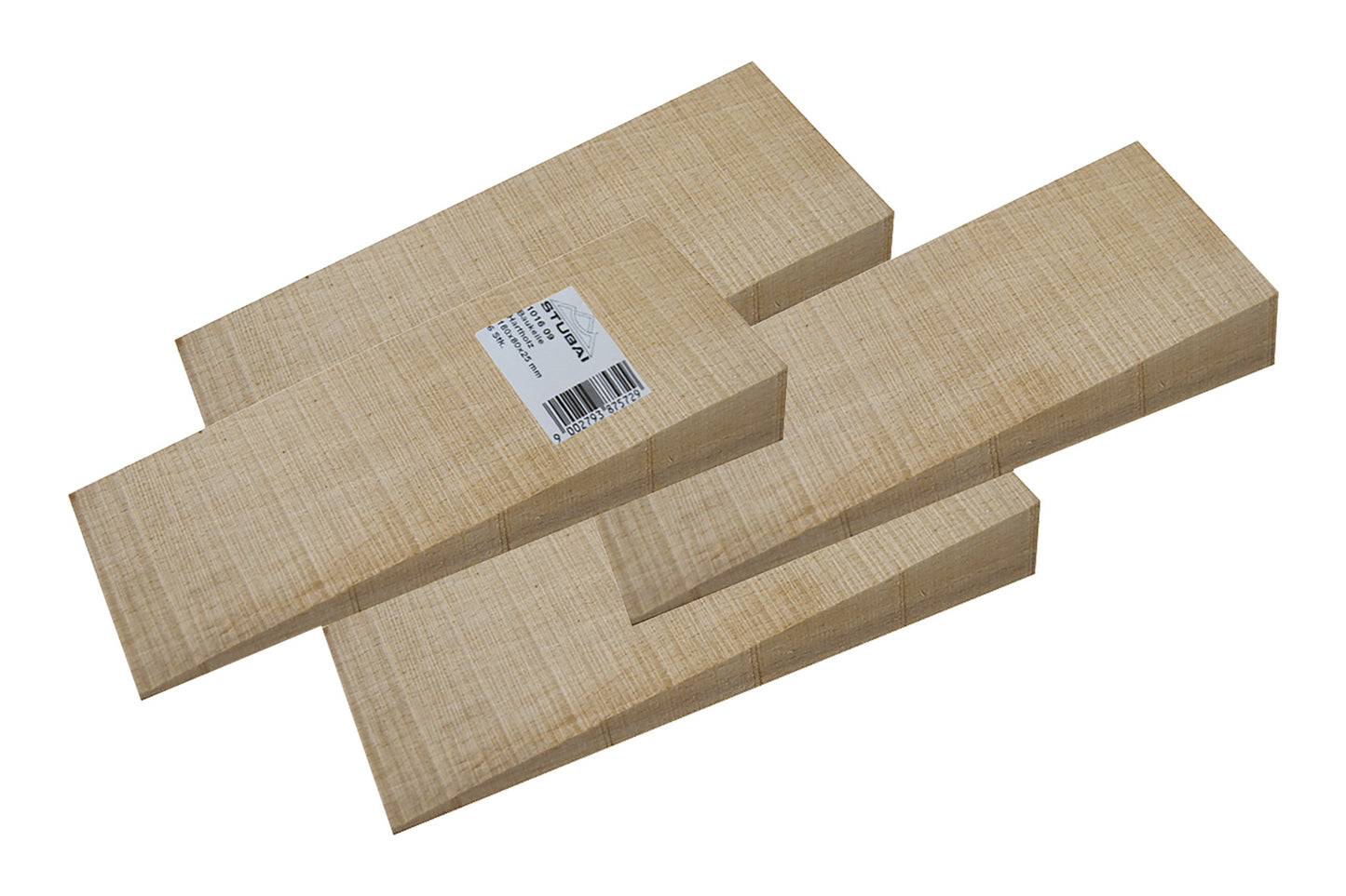 STUBAI-101609 Baukeile Hartholz 180×80×25 mm | 6-Stk. Set | Profi Keile für Bau, Holzarbeiten & Montage | Premium 1st Quality | STUBAI Qualitätswerkzeug – Höchste Qualität seit über 100 Jahren