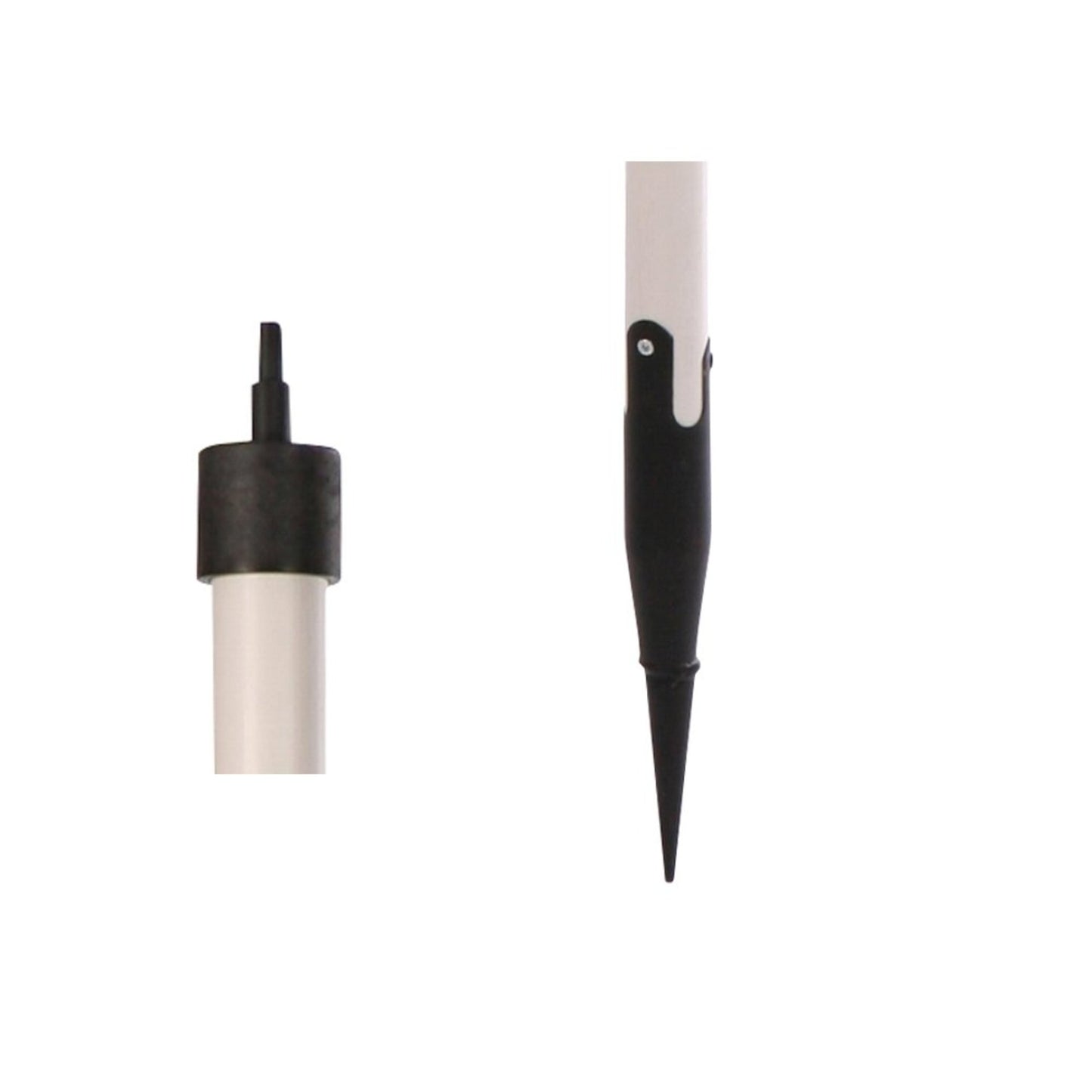 NESTLE Lotstab Holz, PVC-beschichtet, inklusive Adaption