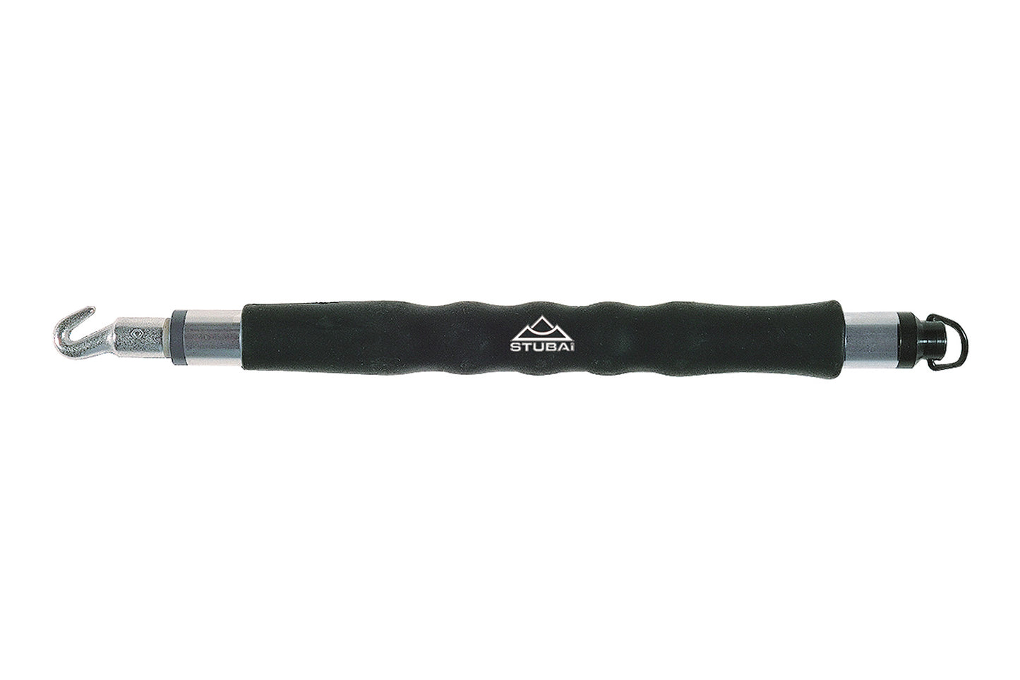 Stubai Sackdriller 310 mm Art. 113251 mit gefräster Spindel, Rückstoßfeder und schwarzem PVC-Griff, robustes Bauwerkzeug zum schnellen Verdrillen von Ösendraht für Bau, Handwerk und Verpackung