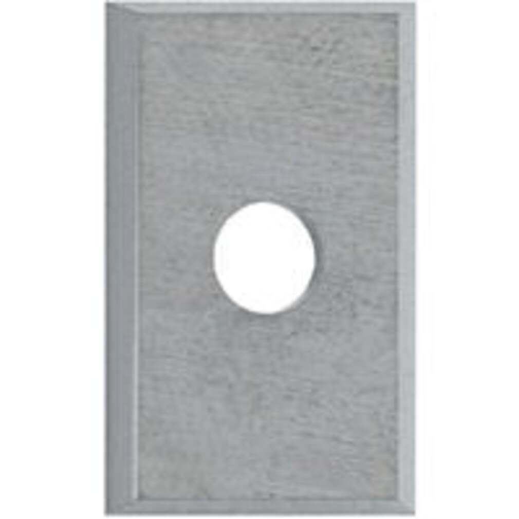 10 Wendeschneidplatten, 4 Schneidkanten 19,5x12x1,5mm