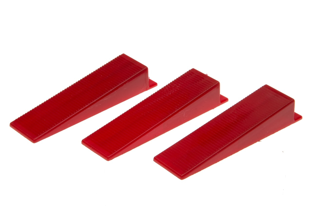 HUFA Keile 100 Stück für Keil-Fliesennivelliersystem