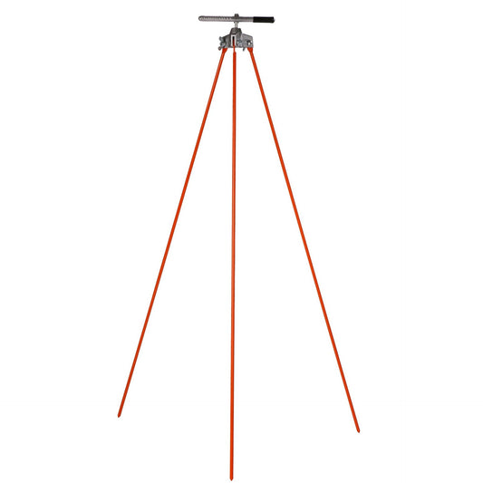 NESTLE Fluchtstabstativ, leichte Ausführung mit Klemmbügel und Beinfixierung