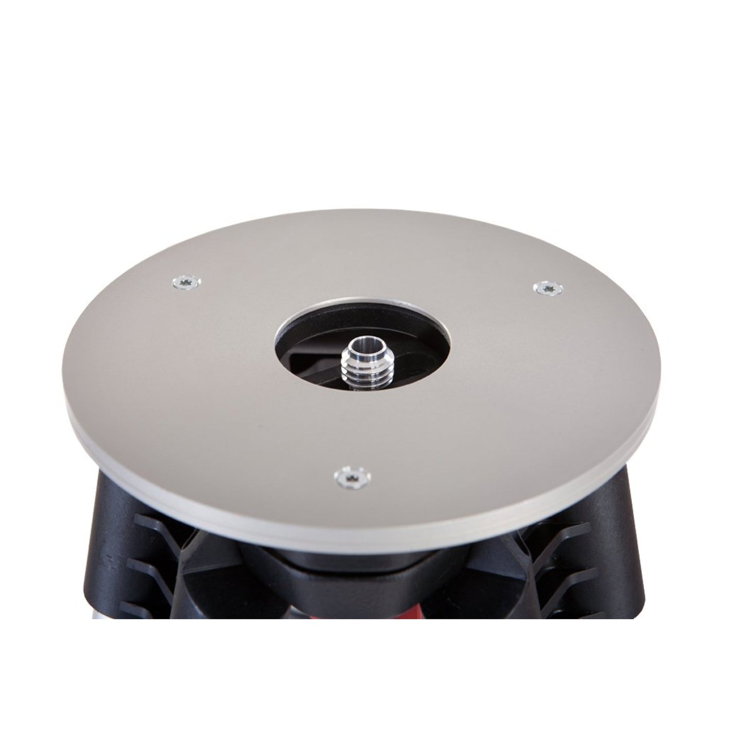 NESTLE Nivellierstativ Aluminium Mittelschwere Qualitätsausf., 90-170cm, runde Kopfplatte