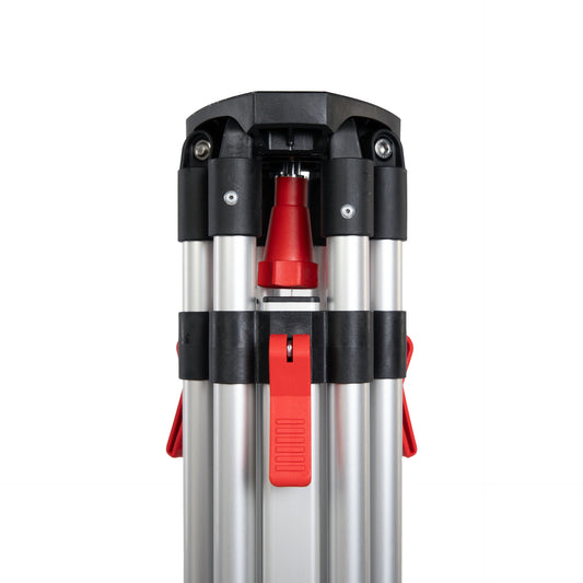 NESTLE Nivellierstativ Aluminium, Leichte Qualitätsausführung, 90-170 cm, selbstschließend