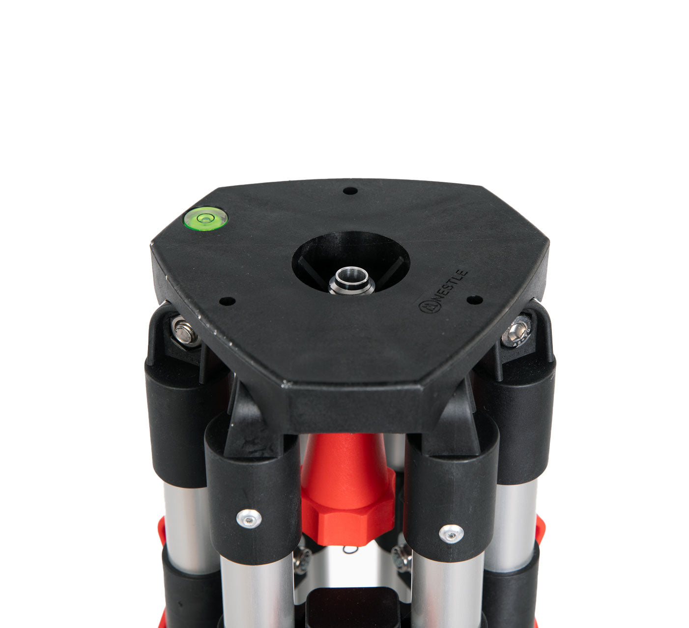 NESTLE Nivellierstativ Aluminium, Leichte Qualitätsausführung, 90-170 cm, selbstschließend