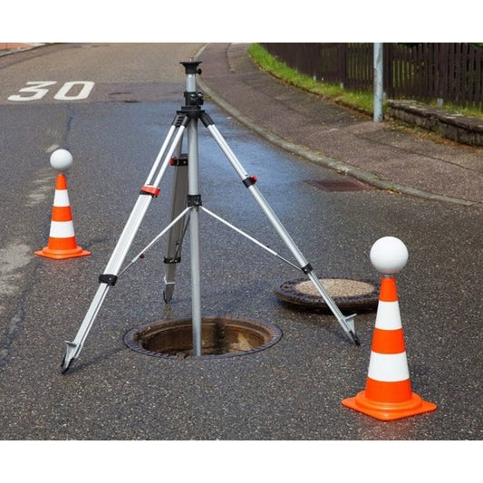 NESTLE Kanalschachtstativ inkl. 4 Verlängerungen à 100cm