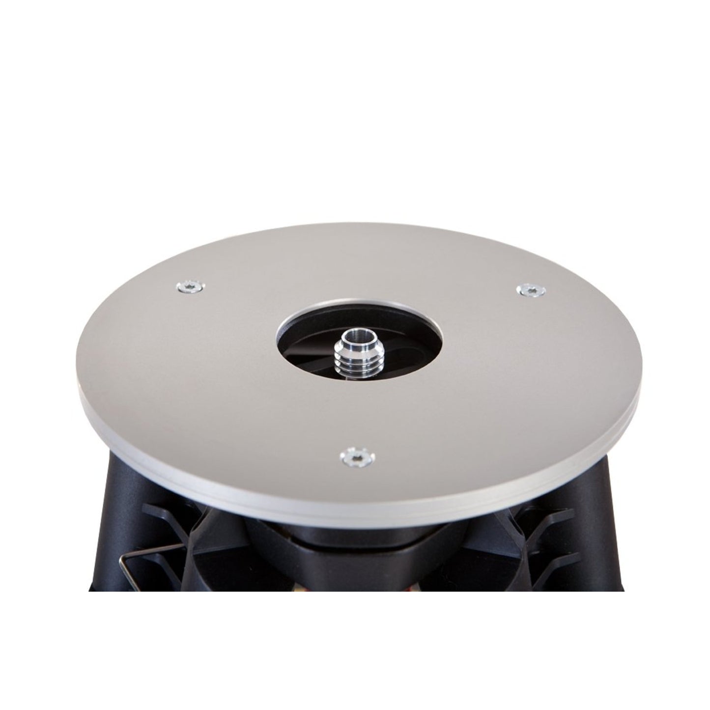 NESTLE Holzstativ Mittelschwer, Bauausführung, 93-173cm, runde Kopfplatte, inkl. Gummifüße montiert