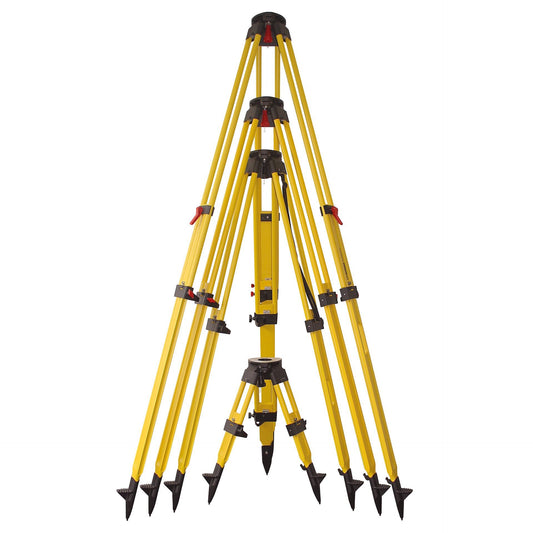 NESTLE Holzstativ, Schwer, Qualitätsausführung, 89-145 cm, MID-I