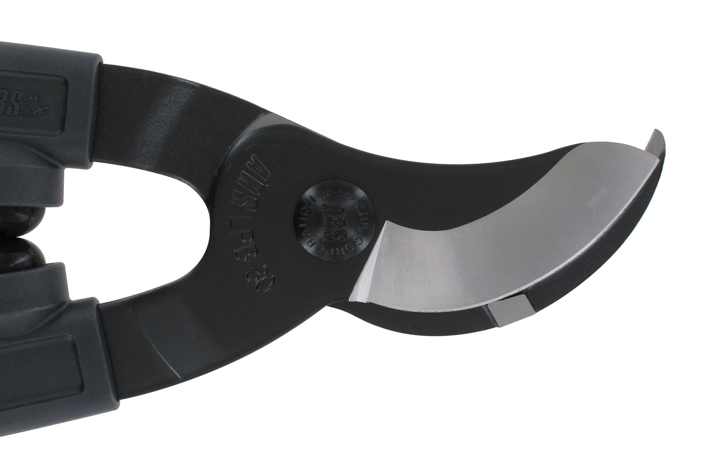ARS Astschere LPB-20L | KWF-geprüfte Baumschere für eine maximale Schnittstärke von 34 mm | vollgeschmiedete Gegenklinge minimiert die Reibung während des Schneidens