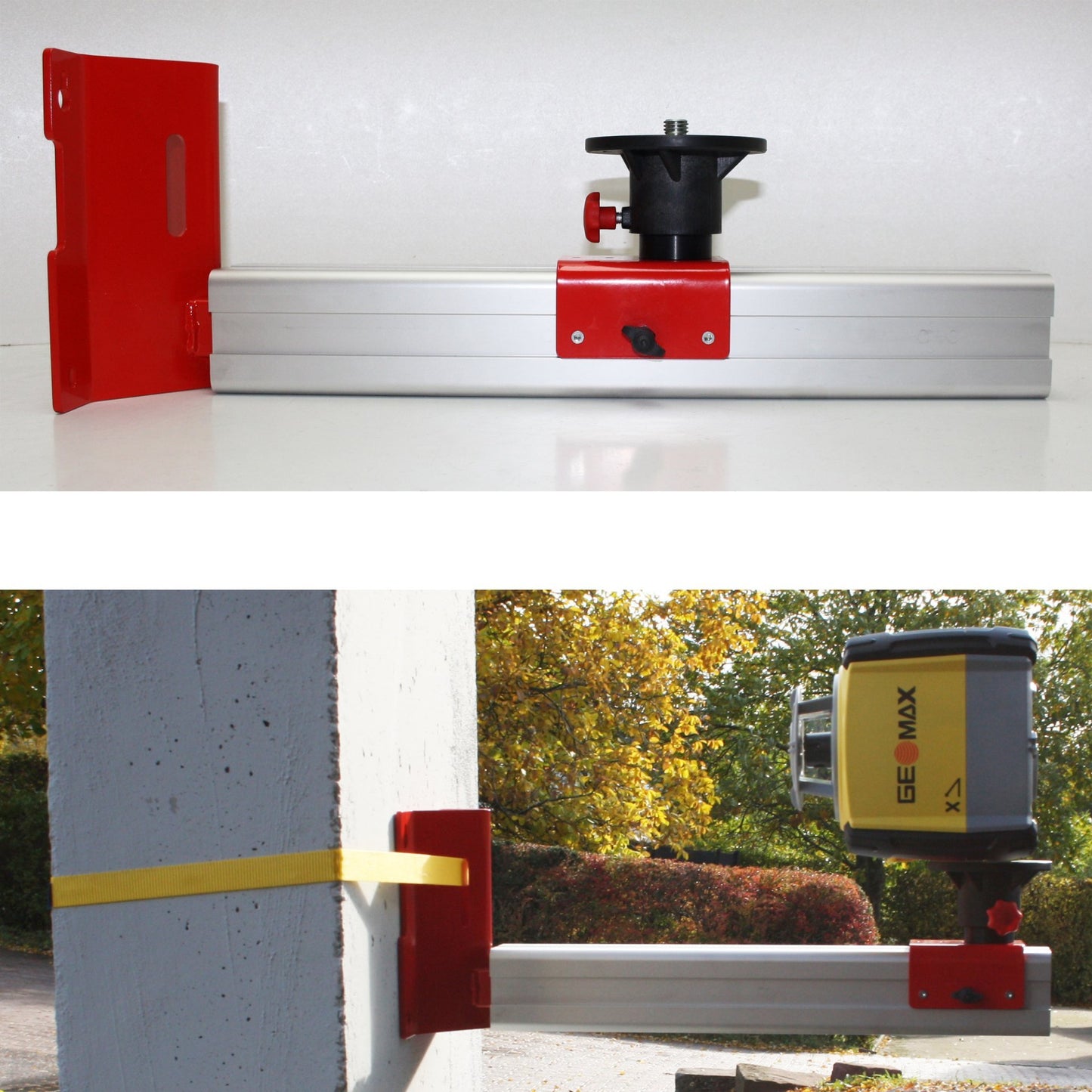 NESTLE Fassaden & Säulen Konsole mit Empfängerträger