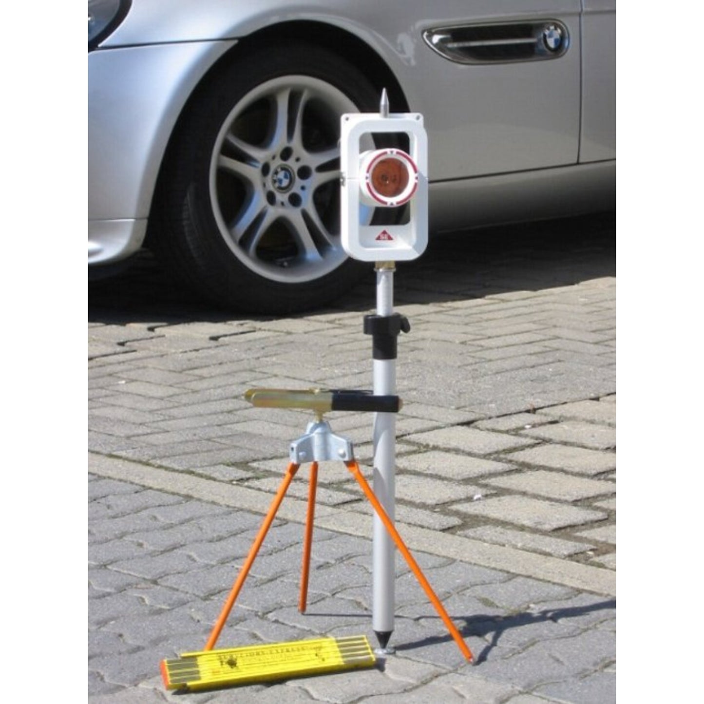 NESTLE MIDI-Prismenstab, stoßgedämpft, 50-80 cm, Wild-Anschluss