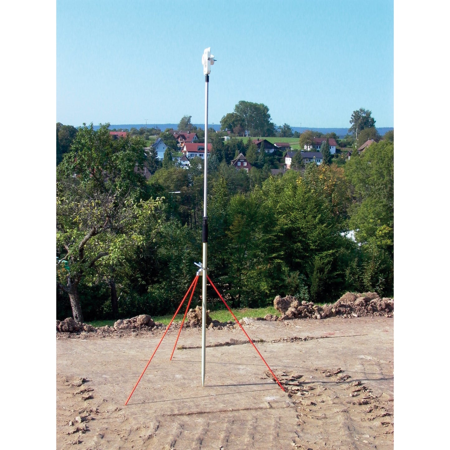 NESTLE Prismenstab PA-1-S mit Schraubklemmung, 130-215 cm