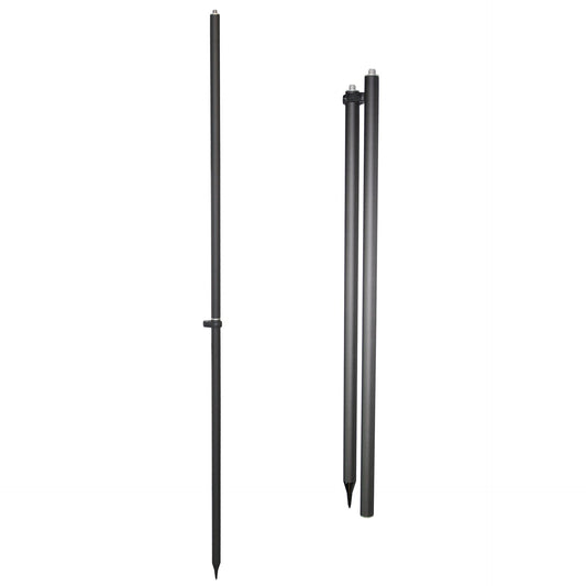 NESTLE GNSS 2-Segment-Karbonstab mit Kabelführungslöchern