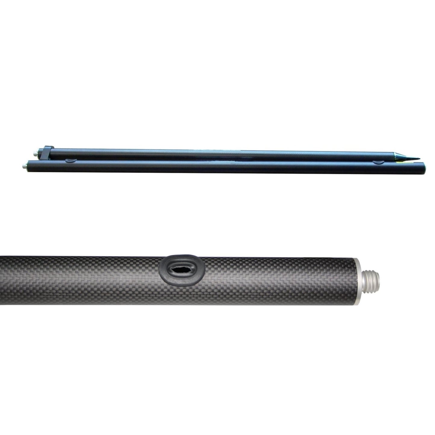 NESTLE GNSS 2-Segment-Karbonstab mit Kabelführungslöchern