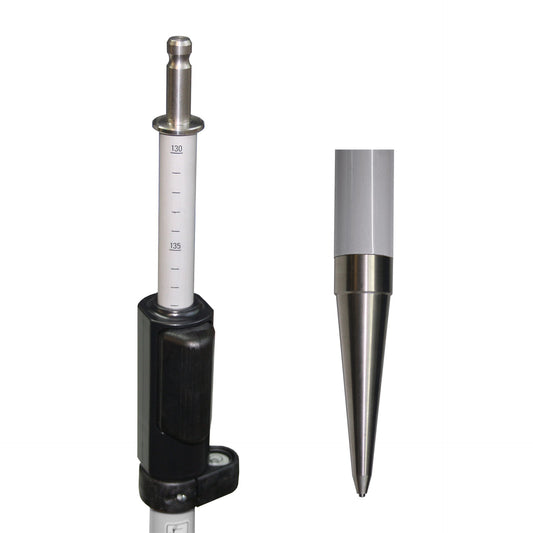 NESTLE Prismenstab PA-3-D mit Druckklemmung, 130-215 cm