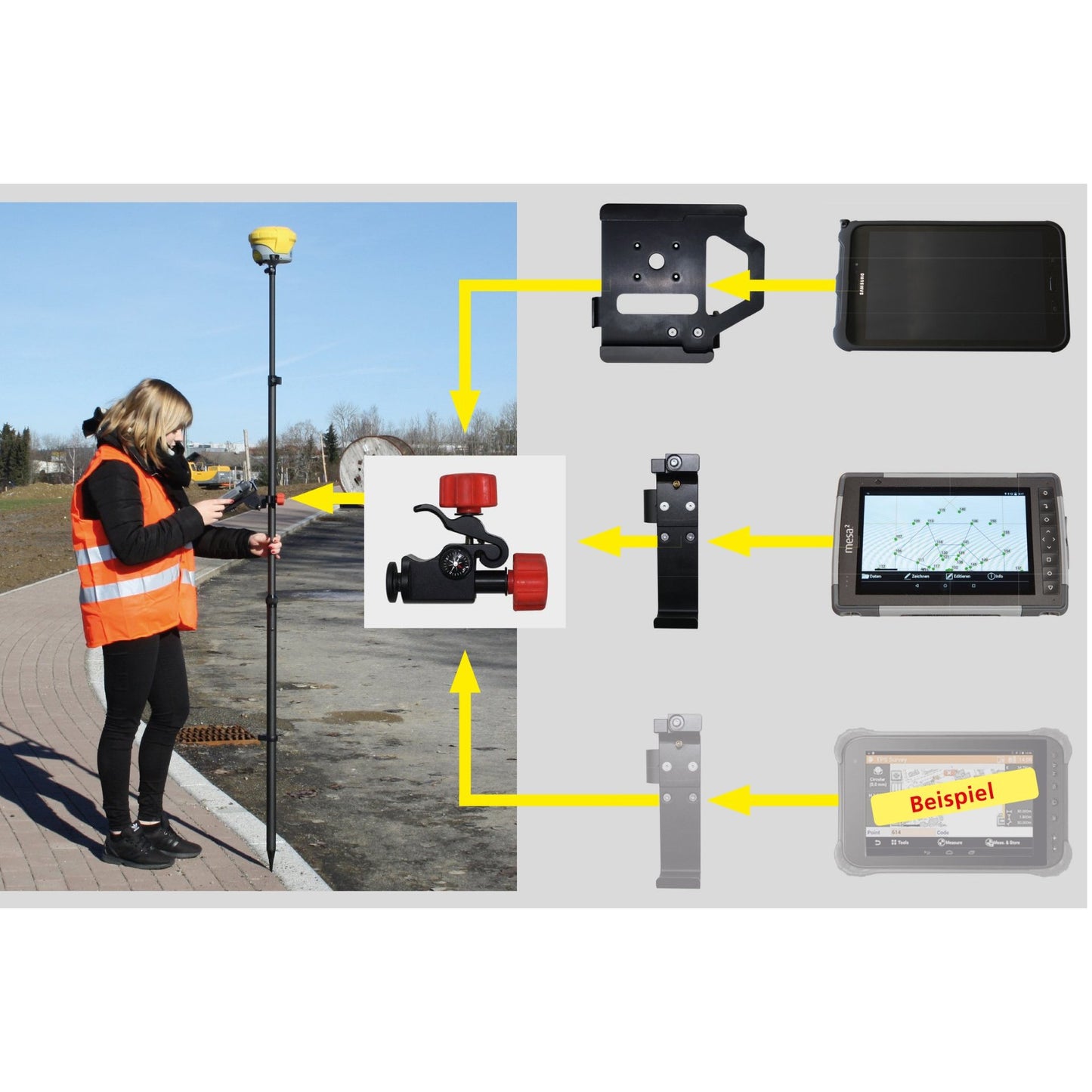 NESTLE Rechnerhalter, Tab Active 2 / 3