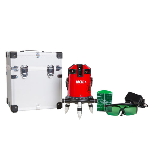 NESTLE Octoliner G mit grünem Laserstrahl