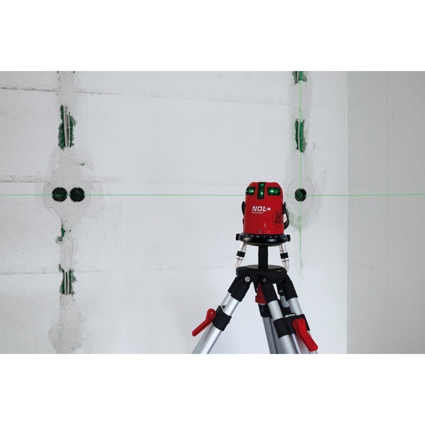 NESTLE Octoliner G mit grünem Laserstrahl