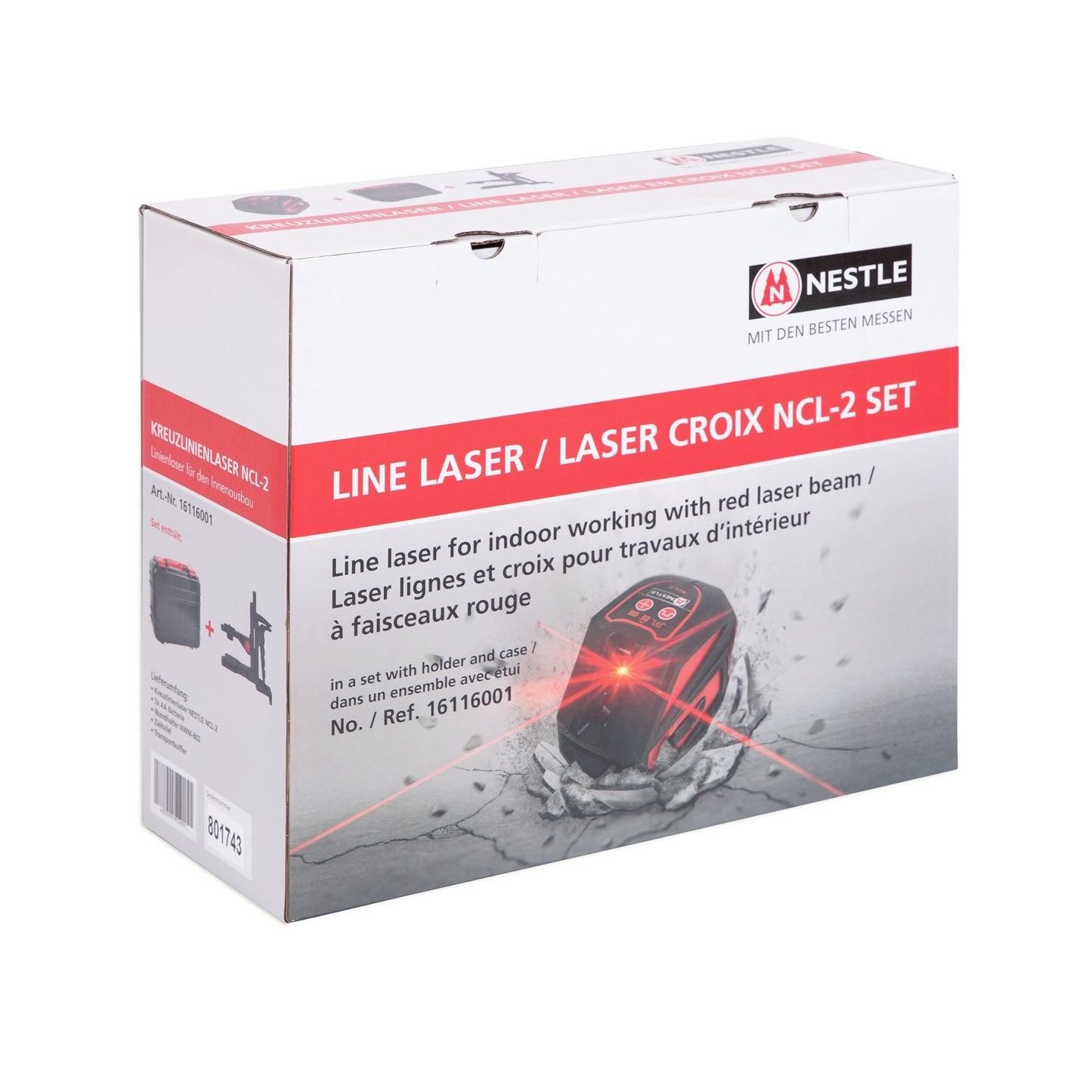 NESTLE Kreuzlinienlaser NCL-2 SET