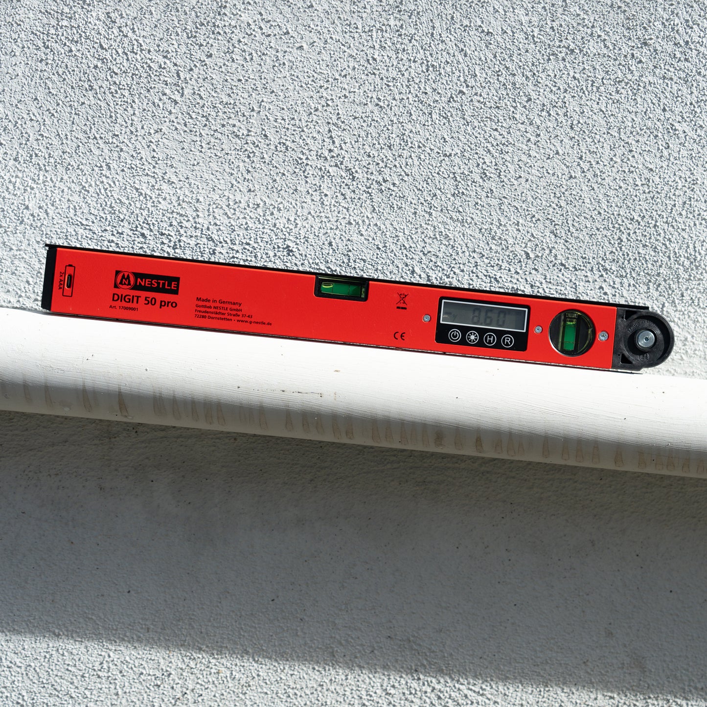 NESTLE DIGIT 50 pro - Digitaler Winkel- & Neigungsmesser & Wasserwaage