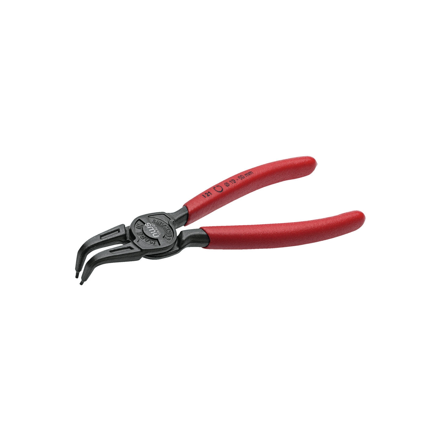 NWS Sicherungsringzange 178-62-I31 | Sicherungsring-Durchmesser: Geeignet für Ringe mit einem Durchmesser von 40-100 mm | Entspricht der DIN 5256 D