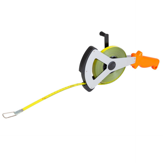 NESTLE Stahlbandmaß, Polysan, 30 m, Anfang A, V-Rahmen