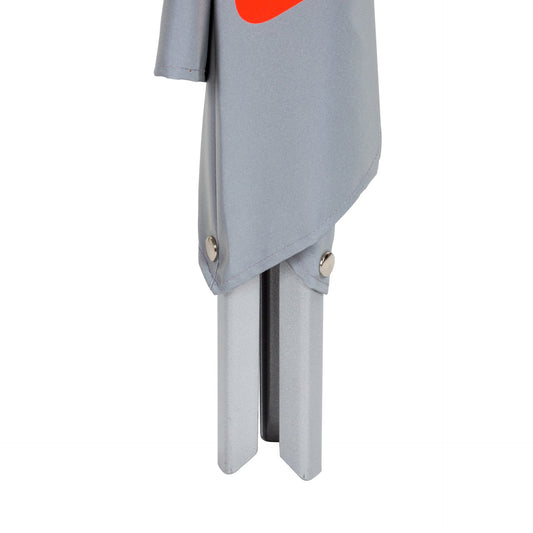 NESTLE Warnpyramide 90 cm, Achtung (VZ101), retroreflektierend, mit Feder