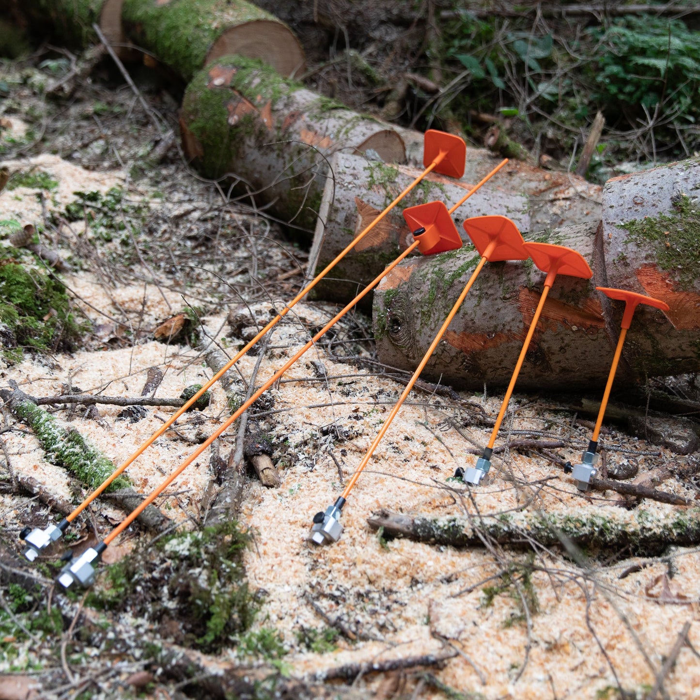 NESTLE Ablängstab KOLIBRI 100 cm, zur Ablängung mit Motorsäge