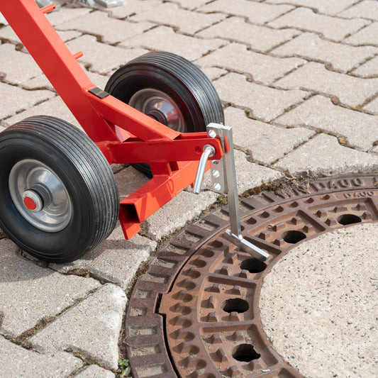 NESTLE Kanaldeckelheber Schwerlasthaken, schmal 12 x 8 mm