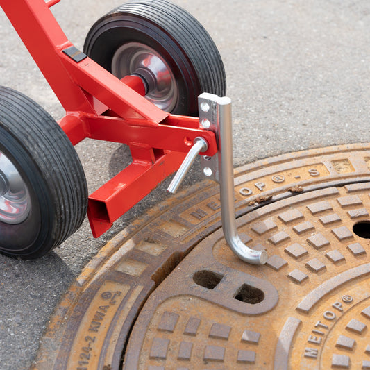 NESTLE Kanaldeckelheber Schwerlasthaken, rund