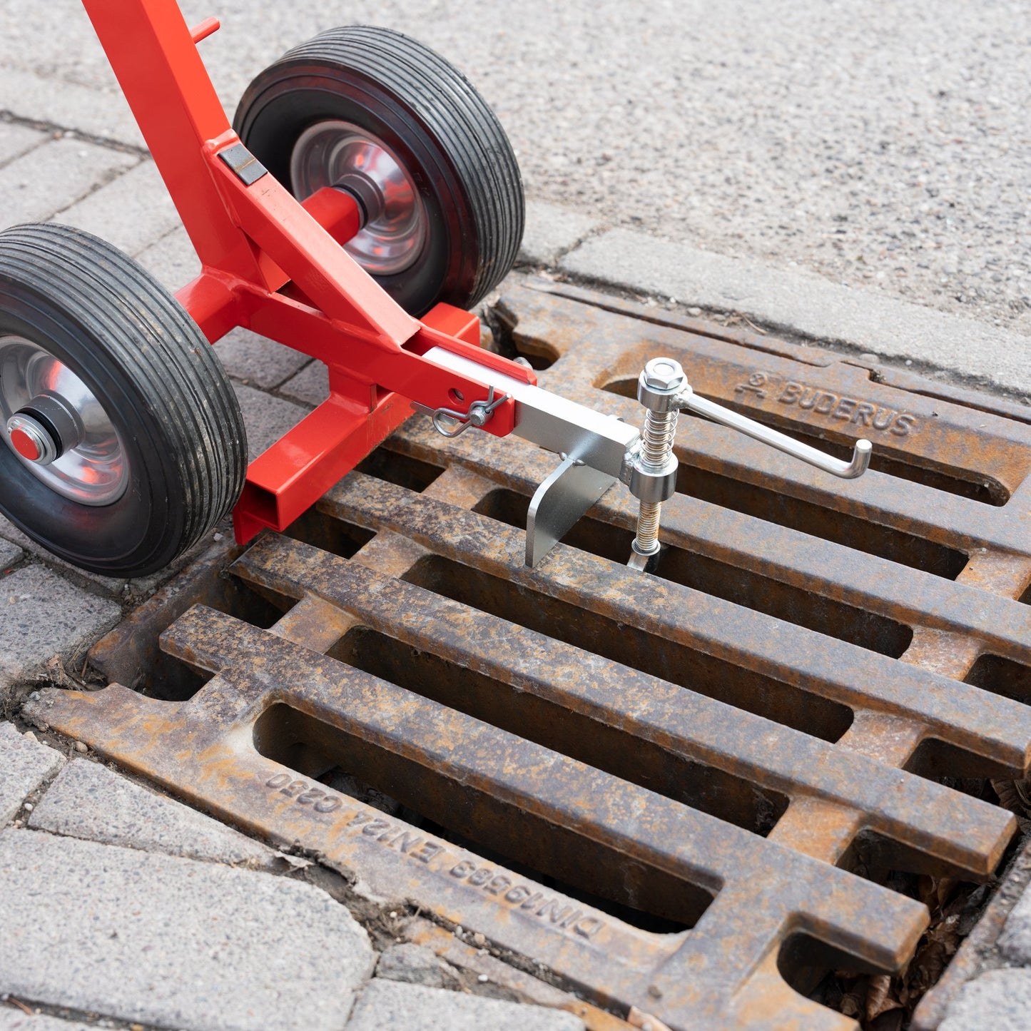 NESTLE Nockenhaken für Kanaldeckelheber