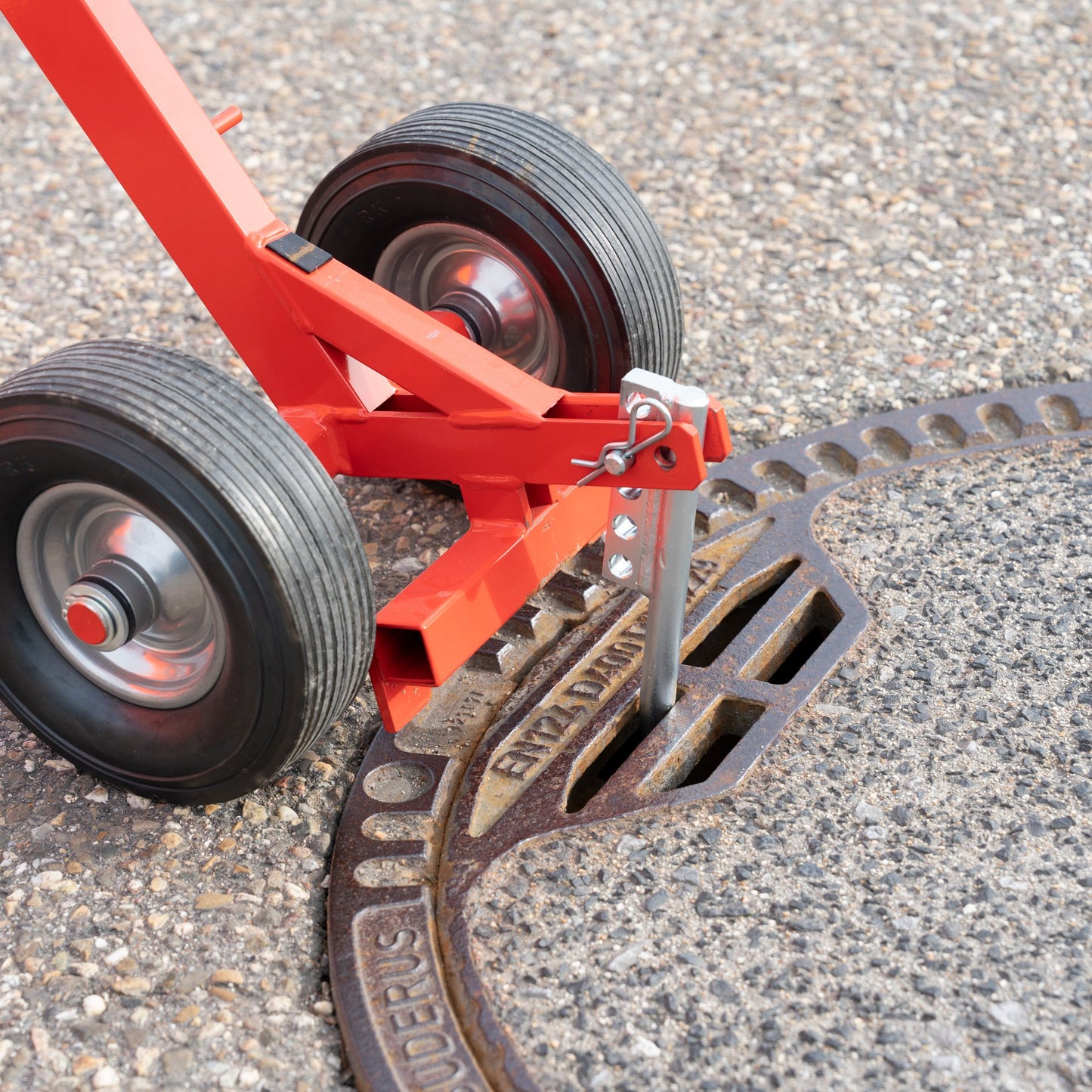 NESTLE Schwerlasthaken für Kanaldeckelheber