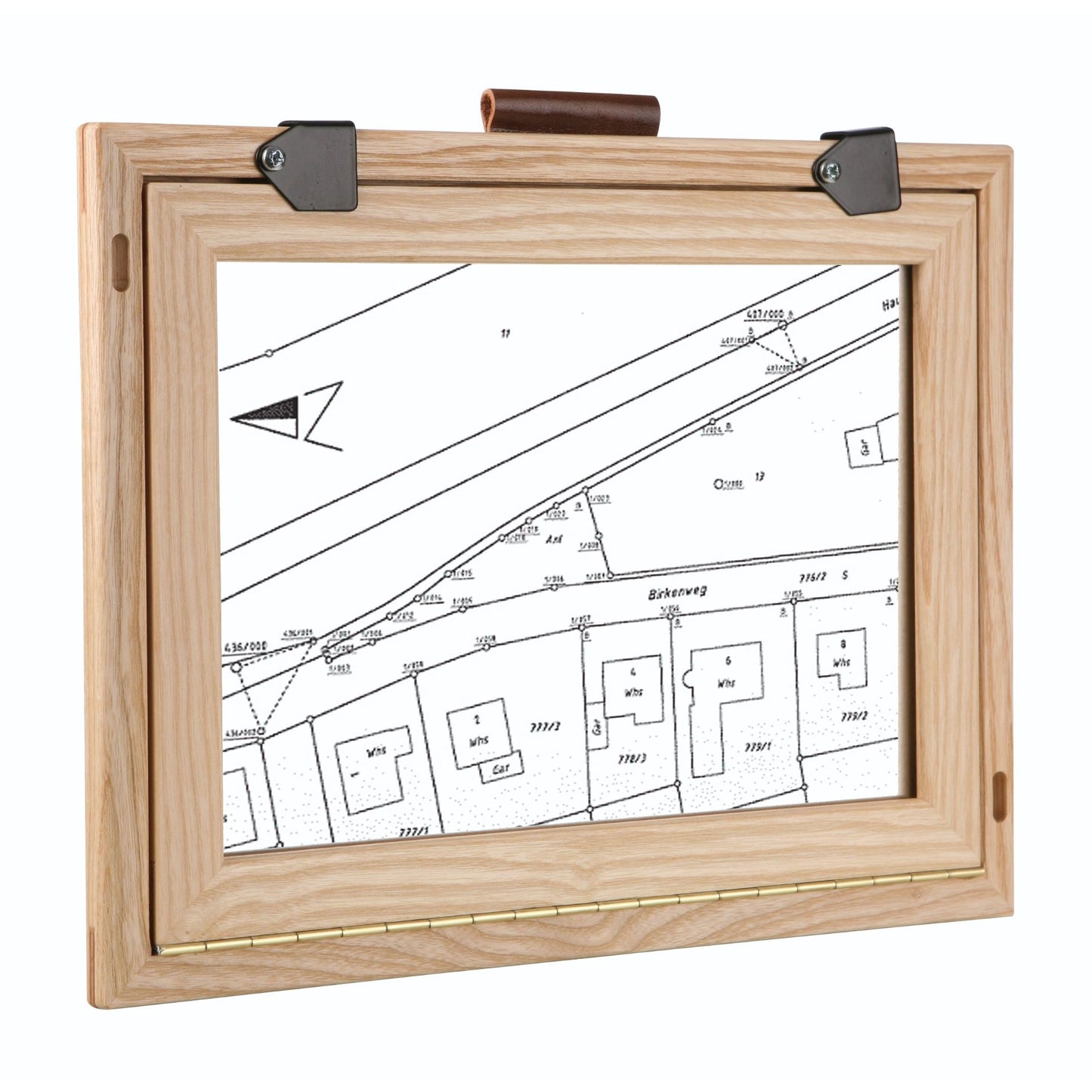 NESTLE Feldbuchrahmen Holz, DIN A4