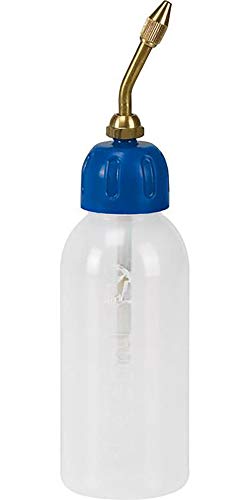 Pressol Öler-250 ml-PE-transparent, Messingspritzrohr