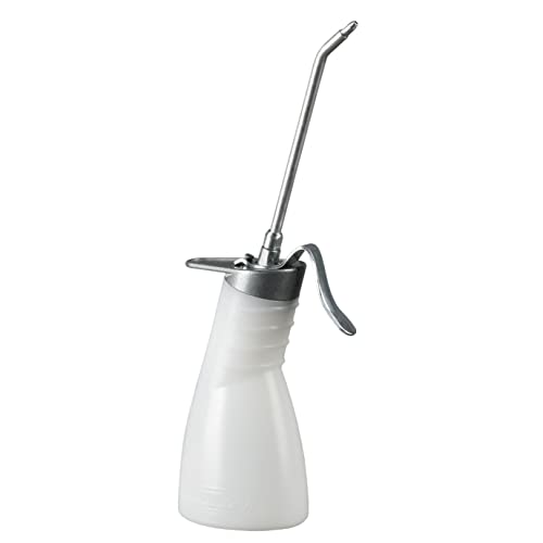 Pressol Werkstattöler-200 ml-PE, weiß-DWMP-Spritzrohr-135 mm