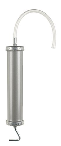 Pressol Saug- und Druckspritze-500 ml, Stahl-silber lackiert-Zinkdeckel