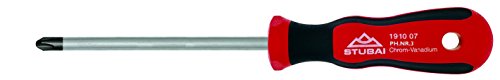 STUBAI Phillips-Kreuzschlitz-Schraubendreher 2K PH0 3,5/60