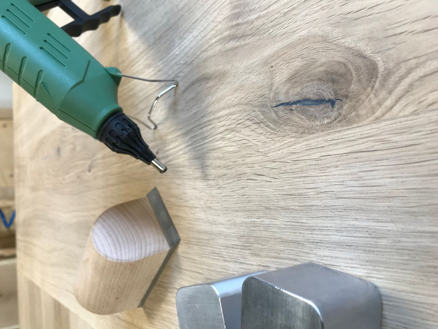 WoodRepair Holzreparatur Satz PLUS+ für Holzreparatur bei Schäden, Kratzern, großen Ästen