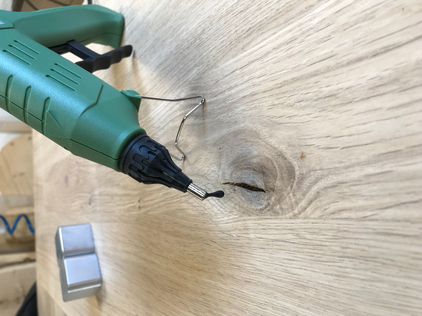 WoodRepair Holzreparatur Satz PLUS+ für Holzreparatur bei Schäden, Kratzern, großen Ästen