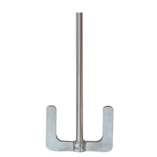 epi Ankerrührer AR 100 Rührer aus Edelstahl V2A lebensmittelecht