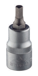STUBAI 1/4" Steckschlüssel -Einsatz 6kt 10 mm