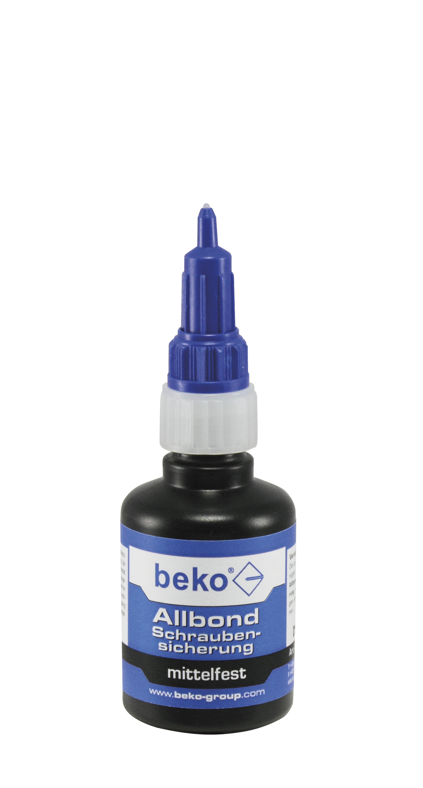 Beko Allbond Schraubensicherung, mittelfest, 30 ml
