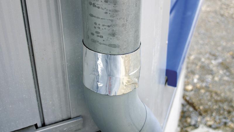 Beko BT-Reparaturband 75mm x 1,5m, Alu-Blank, im Schiebeblister