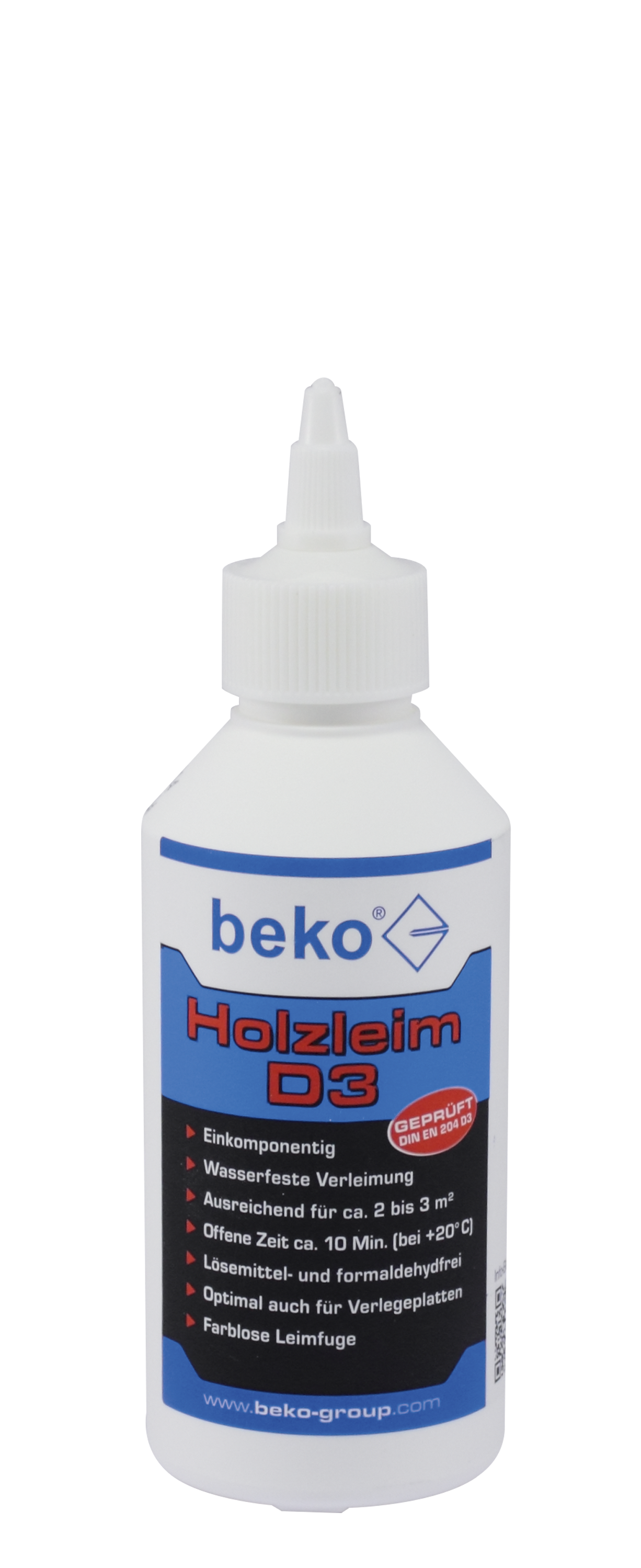 beko Holzleim D3 weiß 200 g