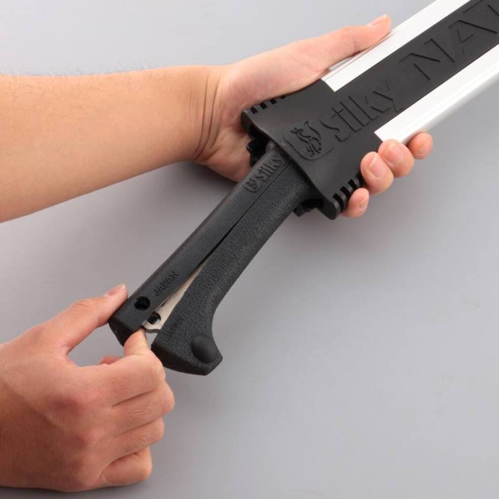 Silky Haumesser NATA 180 mm - einseitig mit Genki Griff