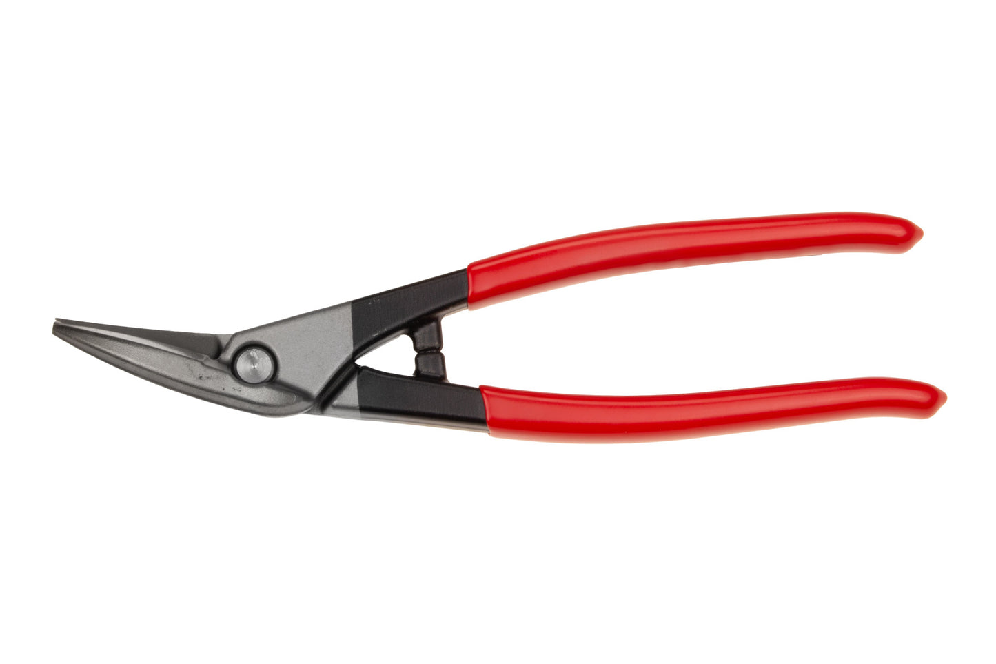 STUBAI Mini Kombi Blechschere PVC-isoliert, rechts – 200 mm – induktiv gehärtet 60–62 HRC – Kurvenschnitte & durchlaufende Schnitte – Profi-Blechschere mit rutschfestem Griff