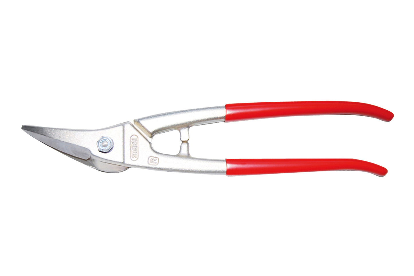 STUBAI Komb. Blechschere, links, PVC Nirolook 280 mm